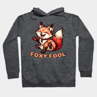 April fool fox Hoodie